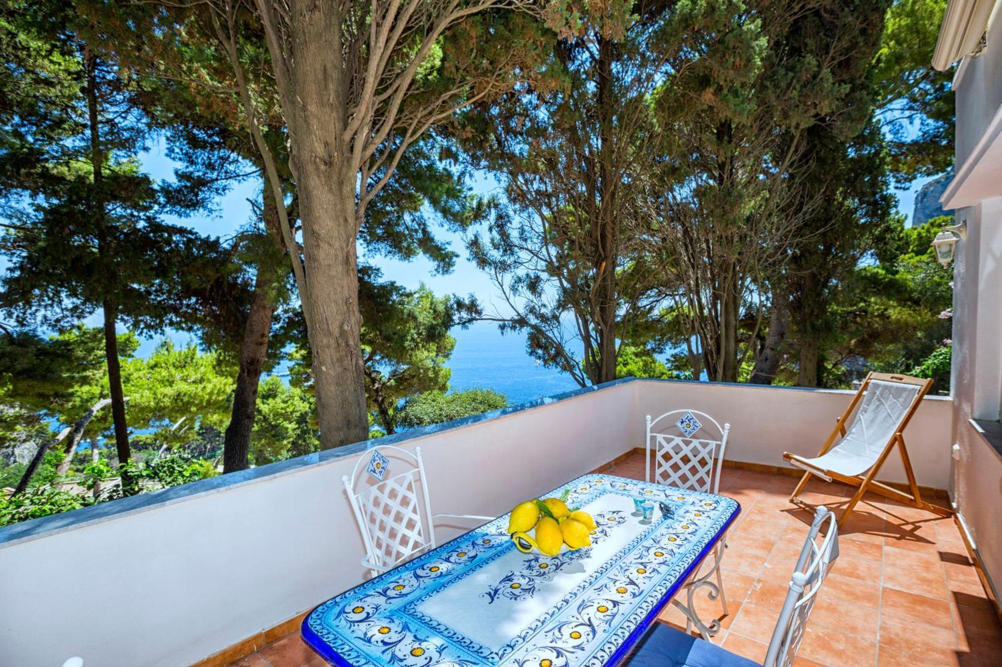 Casa Schiattarella Capri Hotel Ngoại thất bức ảnh