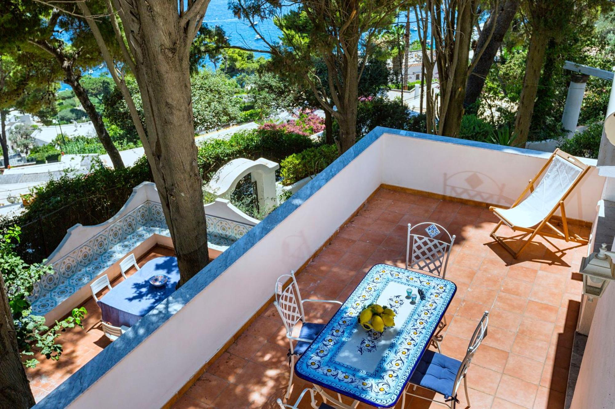 Casa Schiattarella Capri Hotel Ngoại thất bức ảnh