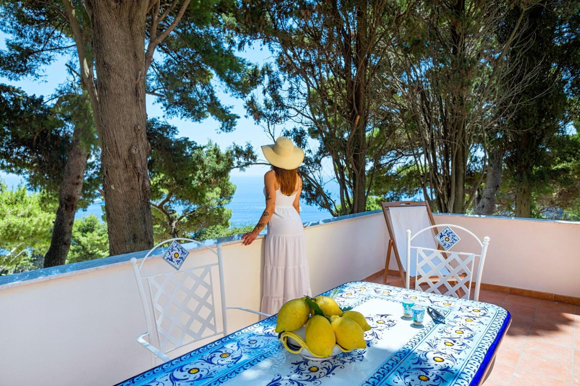 Casa Schiattarella Capri Hotel Ngoại thất bức ảnh
