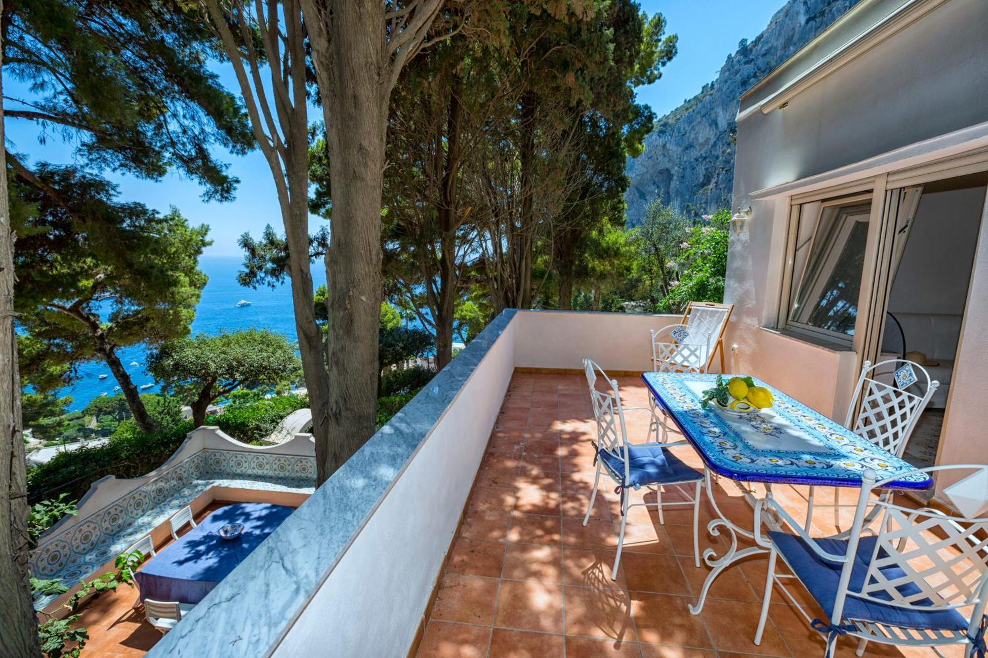 Casa Schiattarella Capri Hotel Ngoại thất bức ảnh