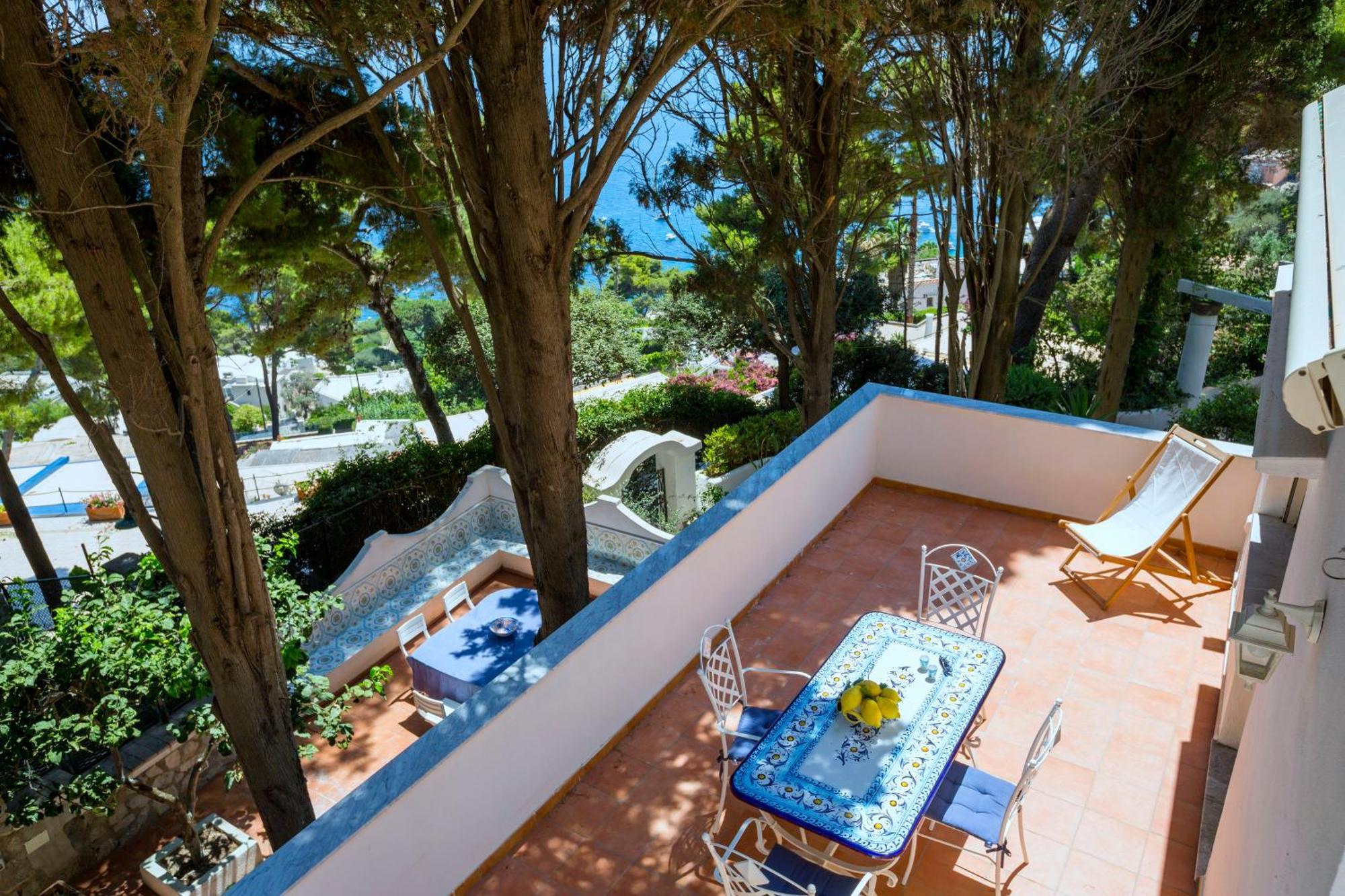 Casa Schiattarella Capri Hotel Ngoại thất bức ảnh
