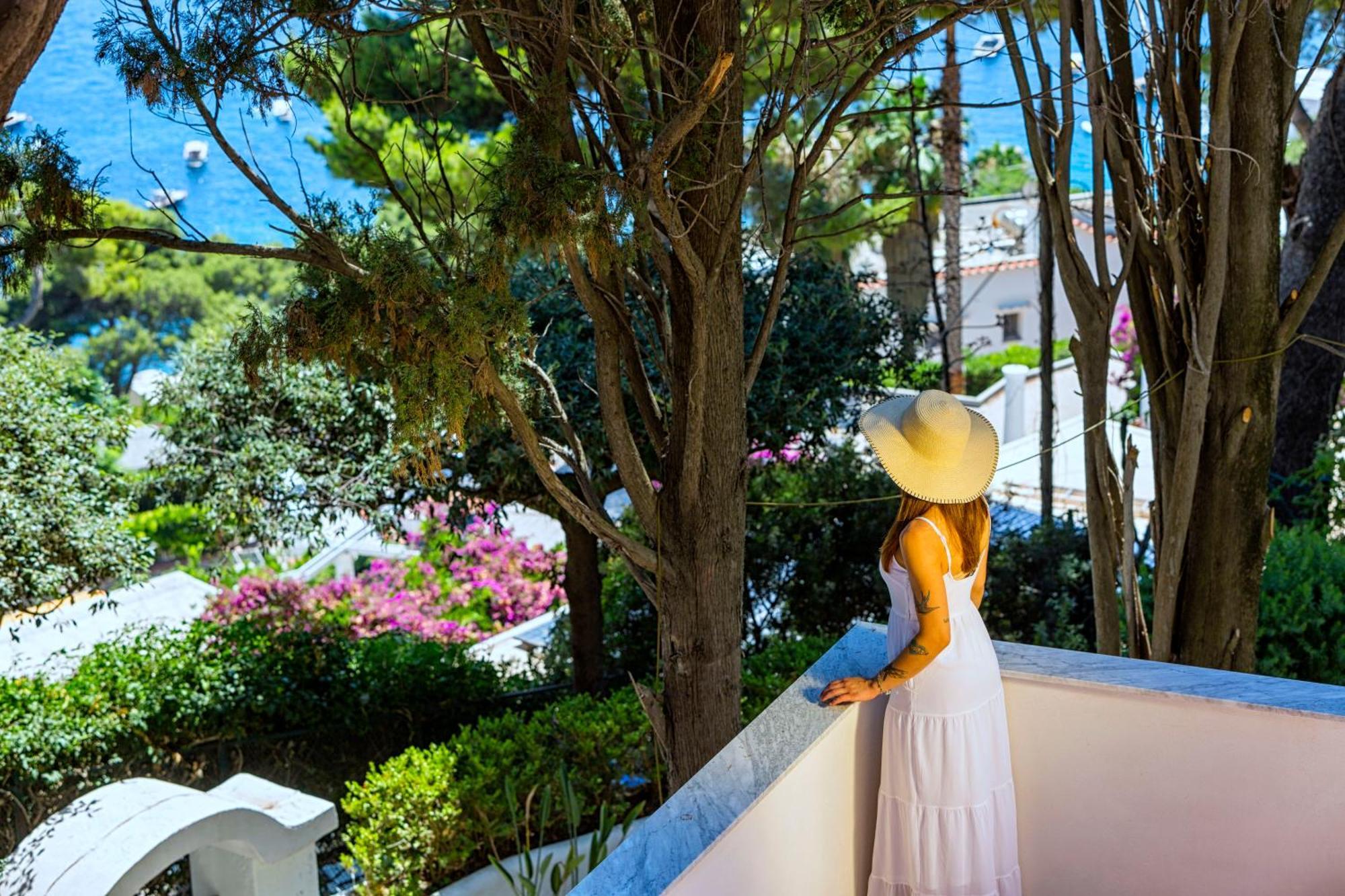 Casa Schiattarella Capri Hotel Ngoại thất bức ảnh