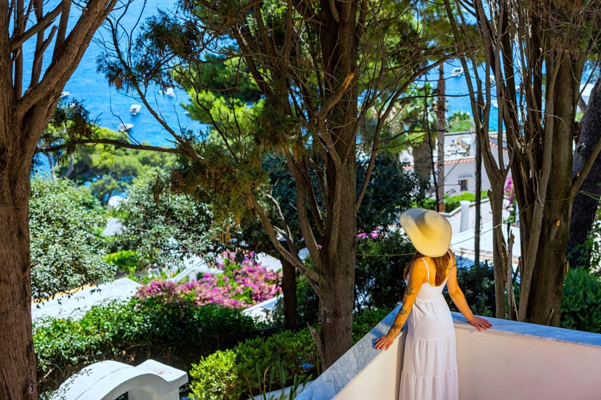 Casa Schiattarella Capri Hotel Ngoại thất bức ảnh