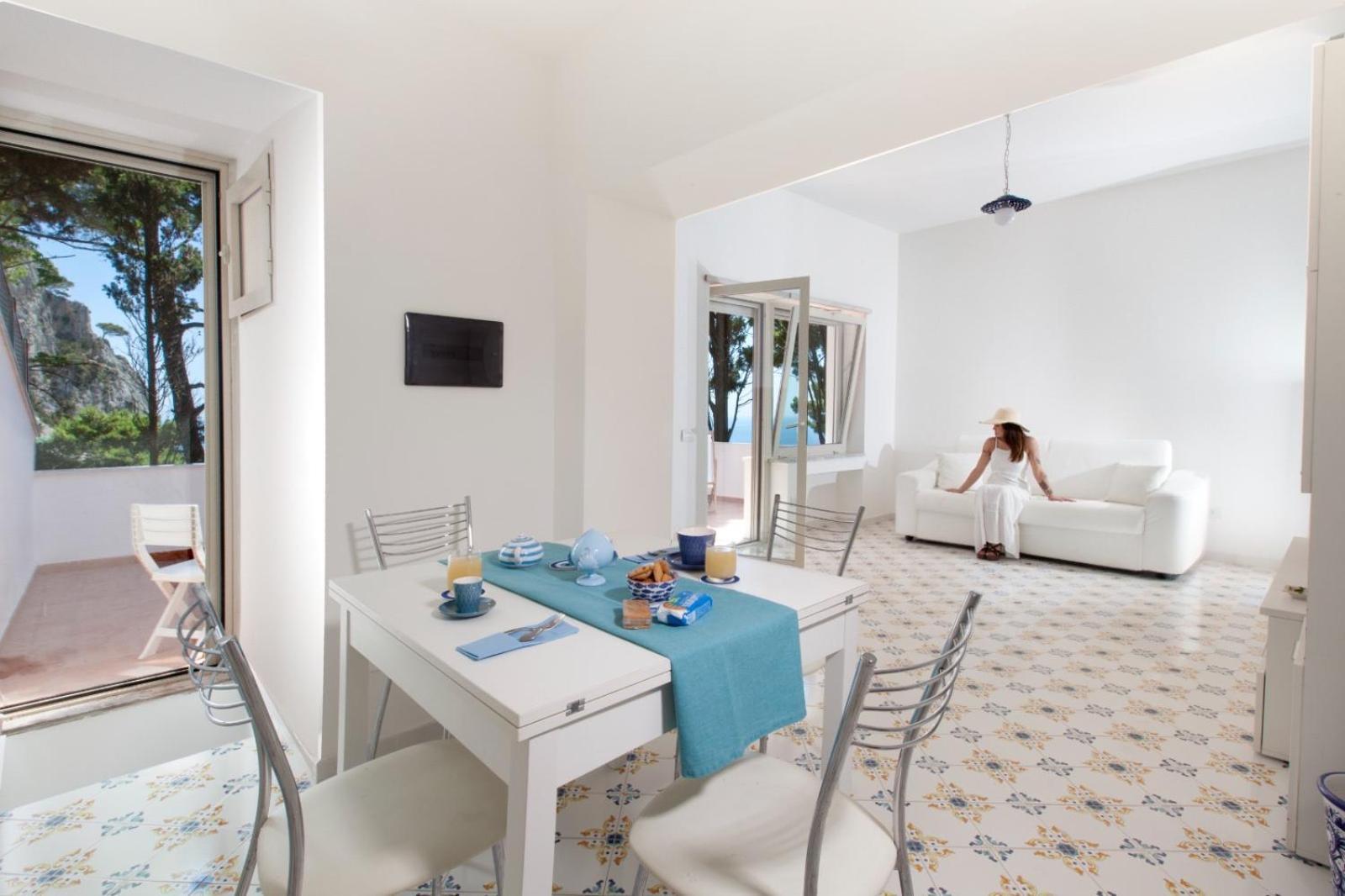 Casa Schiattarella Capri Hotel Ngoại thất bức ảnh