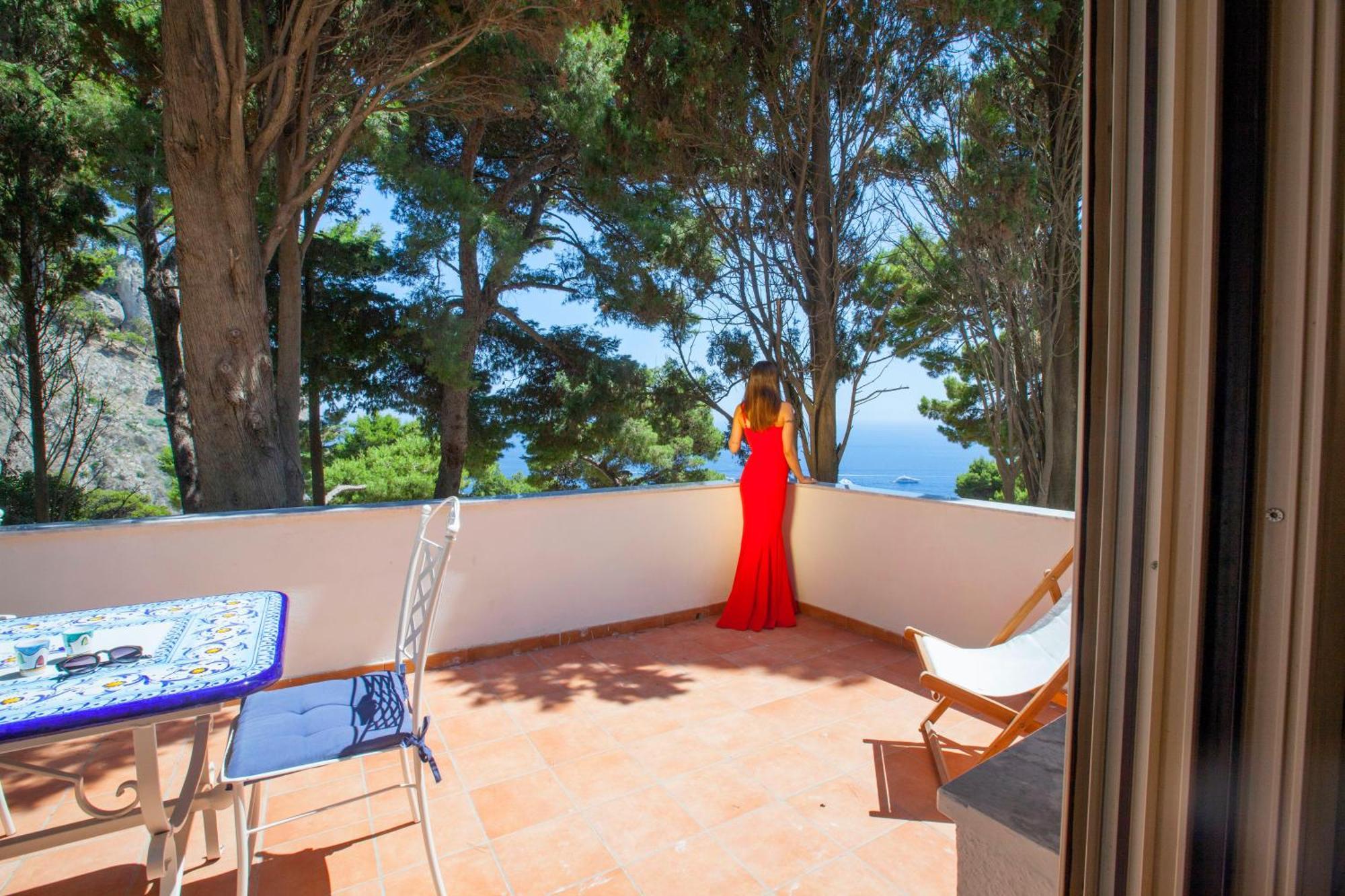 Casa Schiattarella Capri Hotel Ngoại thất bức ảnh