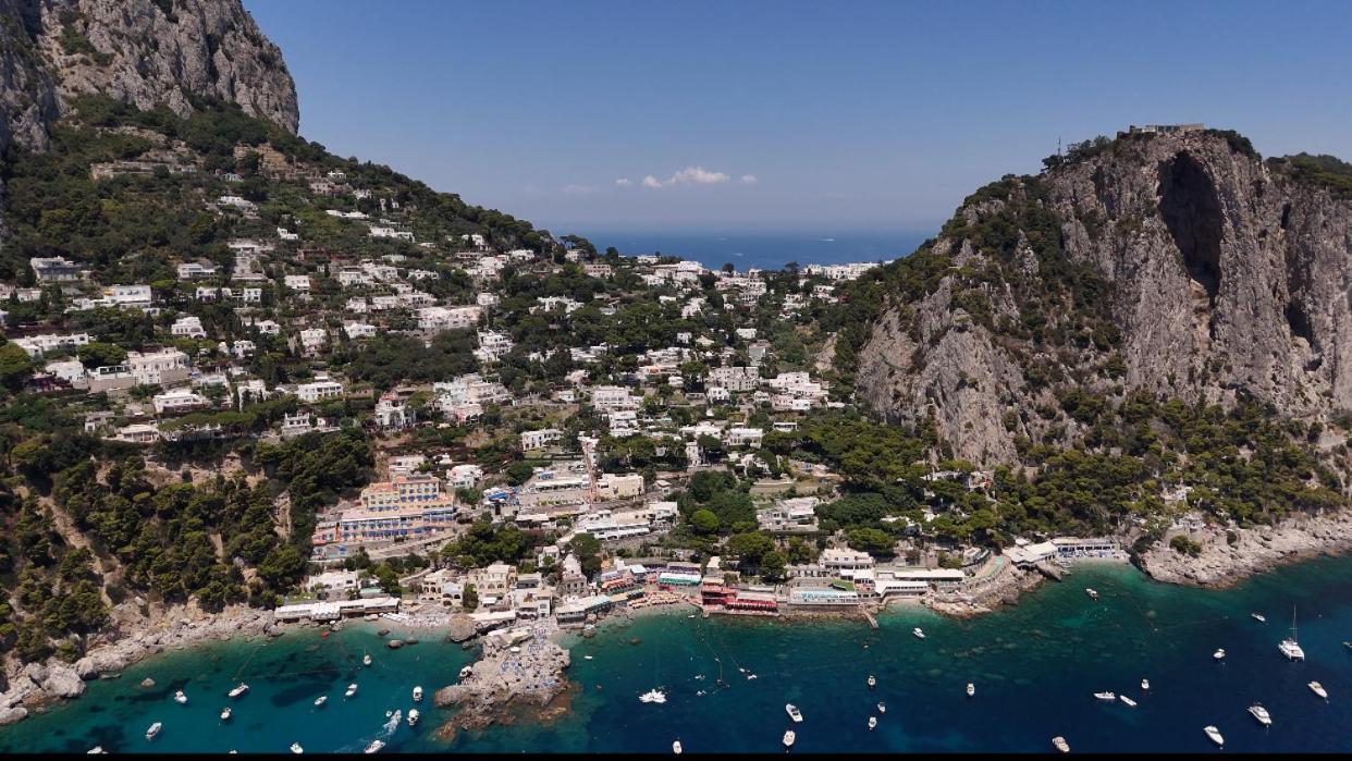 Casa Schiattarella Capri Hotel Ngoại thất bức ảnh