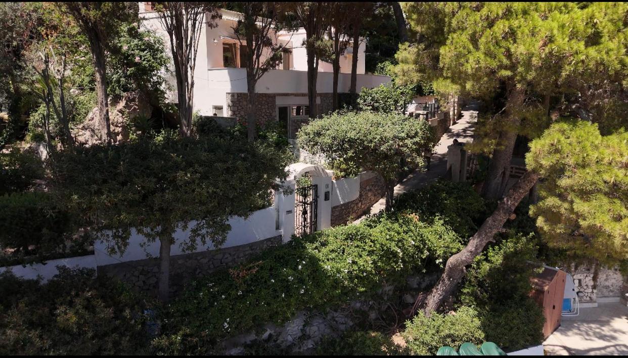 Casa Schiattarella Capri Hotel Ngoại thất bức ảnh